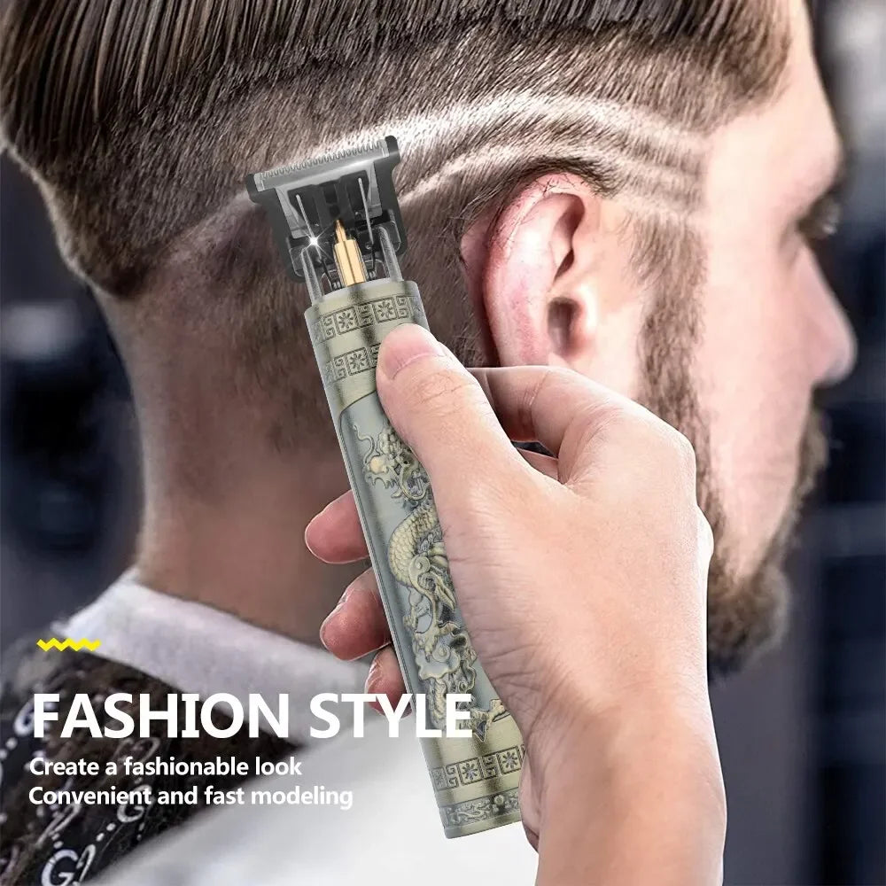 T9 Hair Trimmer for Men, (Metal Body Design)