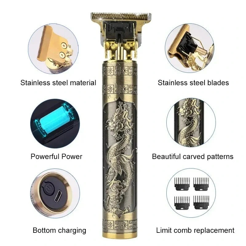 T9 Hair Trimmer for Men, (Metal Body Design)