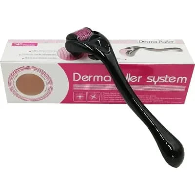 Derma Roller 0.5mm Hair & Skin System