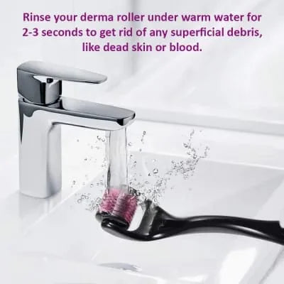 Derma Roller 0.5mm Hair & Skin System