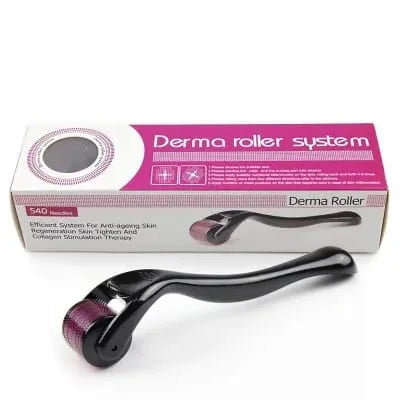 Derma Roller 0.5mm Hair & Skin System