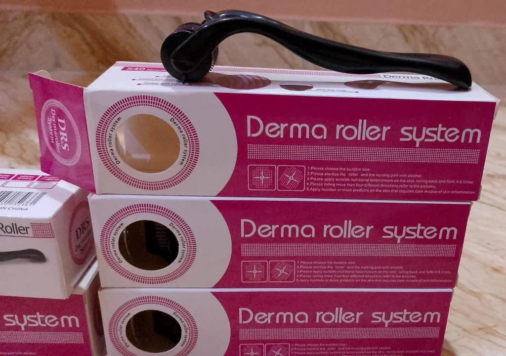 Derma Roller 0.5mm Hair & Skin System