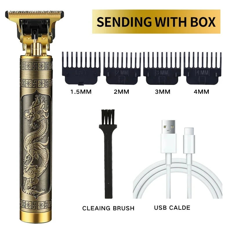 T9 Hair Trimmer for Men, (Metal Body Design)