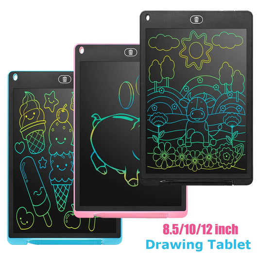 LCD Writing Tablet for Kids - Multicolor Drawing tablet